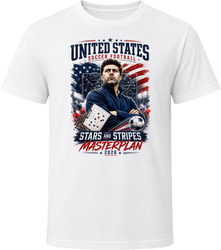 United States Soccer Football Coach Stars And Stripes Masterplan T Shirt