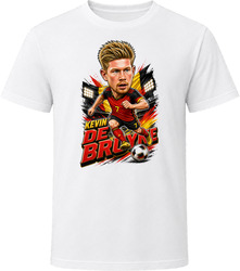 Kevin De Bruyne, Belgium Caricature Soccer 2026 T Shirt