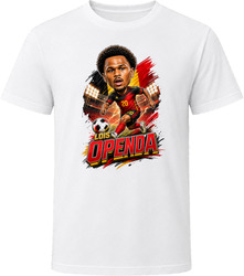 Lois Openda, Belgium Caricature Soccer 2026 T Shirt