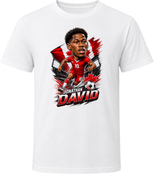 Jonathan David, Canada Caricature Soccer 2026 T Shirt