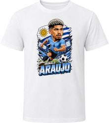 Ronald Araujo, Uruguay Caricature Soccer 2026 T Shirt