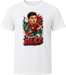 Brahim Diaz, Morocco Caricature Soccer 2026 T Shirt