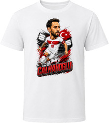 Hakan Calhanoglu, Turkey Caricature Soccer 2026 T Shirt