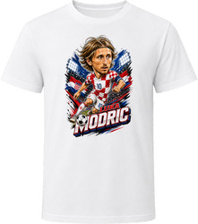 Luka Modric, Croatia Caricature Soccer 2026 T Shirt