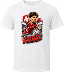 Gregor Kobel, Switzerland Caricature Soccer 2026 T Shirt