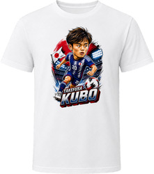 Takefusa Kubo, Japan Caricature Soccer 2026 T Shirt