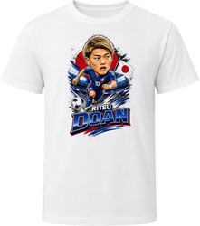 Ritsu Doan, Japan Caricature Soccer 2026 T Shirt
