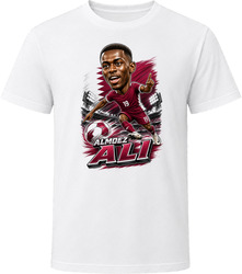 Almoez Ali, Qatar Caricature Soccer 2026 T Shirt