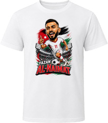 Yazan Al-naimat, Jordan Caricature Soccer 2026 T Shirt
