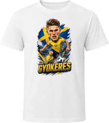 Viktor Gyokeres, Sweden Caricature Soccer 2026 T Shirt