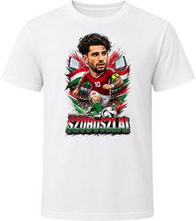 Dominik Szoboszlai, Hungary Caricature Soccer 2026 T Shirt