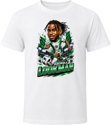 Ademola Lookman, Nigeria Caricature Soccer 2026 T Shirt