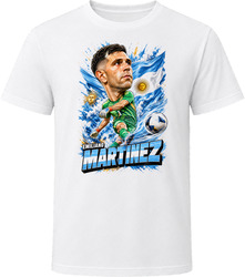 Emiliano Martinez Argentina Soccer Caricature 2026 World Cup T Shirt