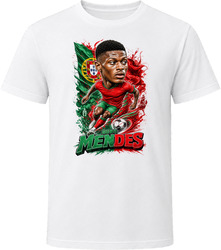 Nuno Mendes Portugal Soccer Caricature 2026 World Cup T Shirt
