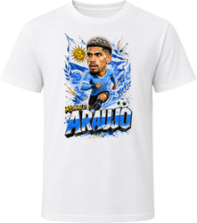 Ronald Araujo Uruguay Soccer Caricature 2026 World Cup T Shirt