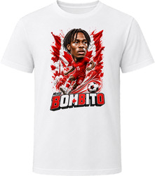 Moise Bombito Canada Soccer Caricature 2026 World Cup T Shirt