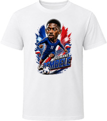 Ousmane Dembele, France Caricature Soccer 2026 T Shirt