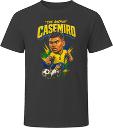 Casemiro Brazil Fan T Shirt