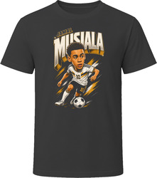 Jamal Musiala Germany Fan T Shirt