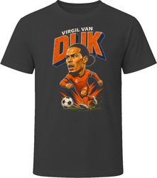 Virgil Van Dijk Netherlands Fan T Shirt