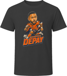 Memphis Depay Netherlands Fan T Shirt