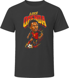 Lois Openda Belgium Fan T Shirt