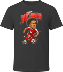 Tajon Buchanan Canada Fan T Shirt