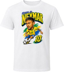 Neymar Jr Brazil Soccer Fan T Shirt