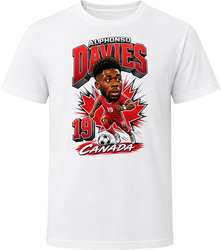 Alphonso Davies Canada Soccer Fan T Shirt