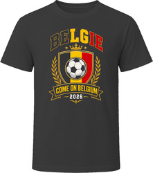 Belgium Soccer Pride 2026 T Shirt