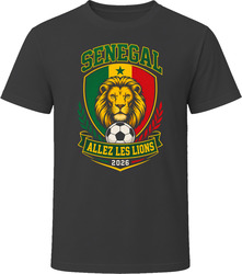 Senegal Soccer Pride 2026 T Shirt
