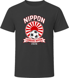 Japan Soccer Pride 2026 T Shirt