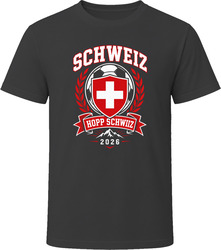 Switzerland Soccer Pride 2026 T Shirt