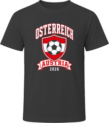 Austria Soccer Pride 2026 T Shirt