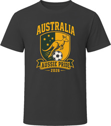 Australia Soccer Pride 2026 T Shirt