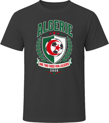 Algeria Soccer Pride 2026 T Shirt