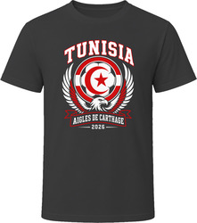 Tunisia Soccer Pride 2026 T Shirt