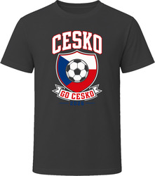 Czechia Soccer Pride 2026 T Shirt