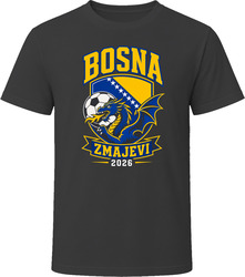 Bosnia and Herzegovina Soccer Pride 2026 T Shirt