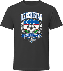Uzbekistan Soccer Pride 2026 T Shirt