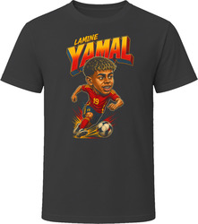 Lamine Yamal Spain Fan T Shirt