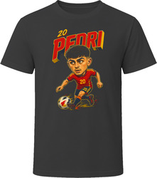 Pedri Spain Fan T Shirt