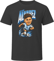 Julian Alvarez Argentina Fan T Shirt