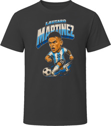 Lautaro Martinez Argentina Fan T Shirt