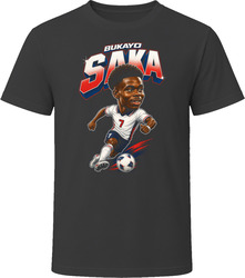 Bukayo Saka England Fan T Shirt