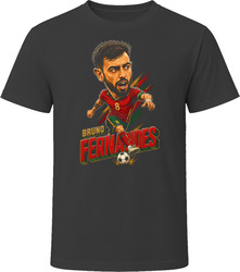 Bruno Fernandes Portugal Fan T Shirt