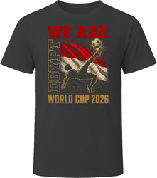 We Are Egypt 2026 Soccer T Shirt