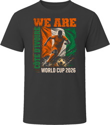 We Are Cote D'ivoire 2026 Soccer T Shirt