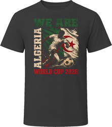 We Are Algeria 2026 Soccer T Shirt