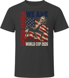 We Are United States 2026 Soccer T Shirt
